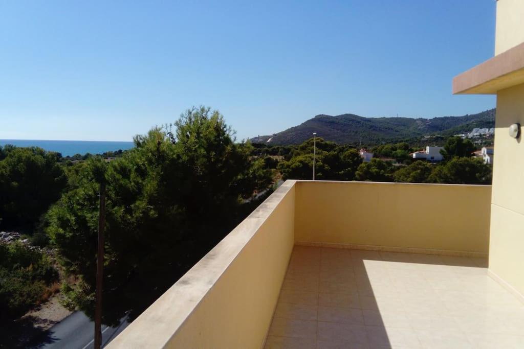Attico Mit Meerblick Peñíscola Exterior foto