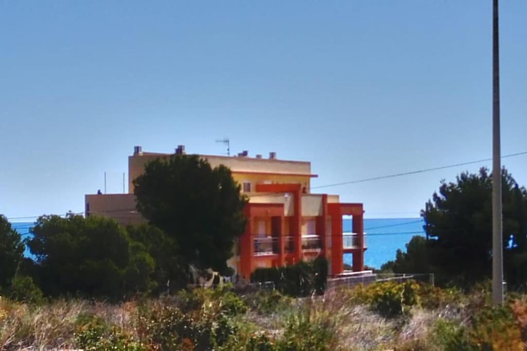 Attico Mit Meerblick Peñíscola Exterior foto