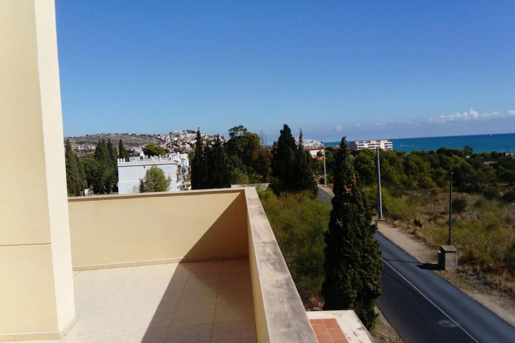 Attico Mit Meerblick Peñíscola Exterior foto