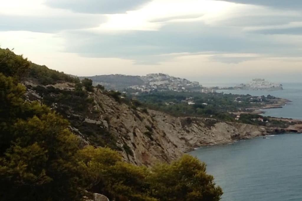 Attico Mit Meerblick Peñíscola Exterior foto