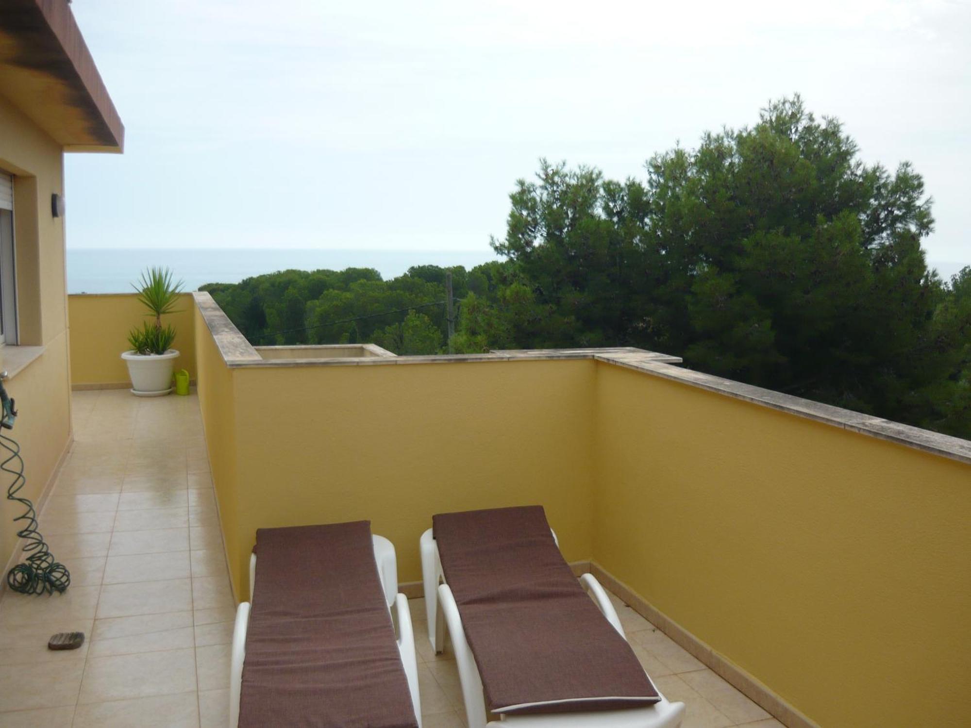 Attico Mit Meerblick Peñíscola Exterior foto